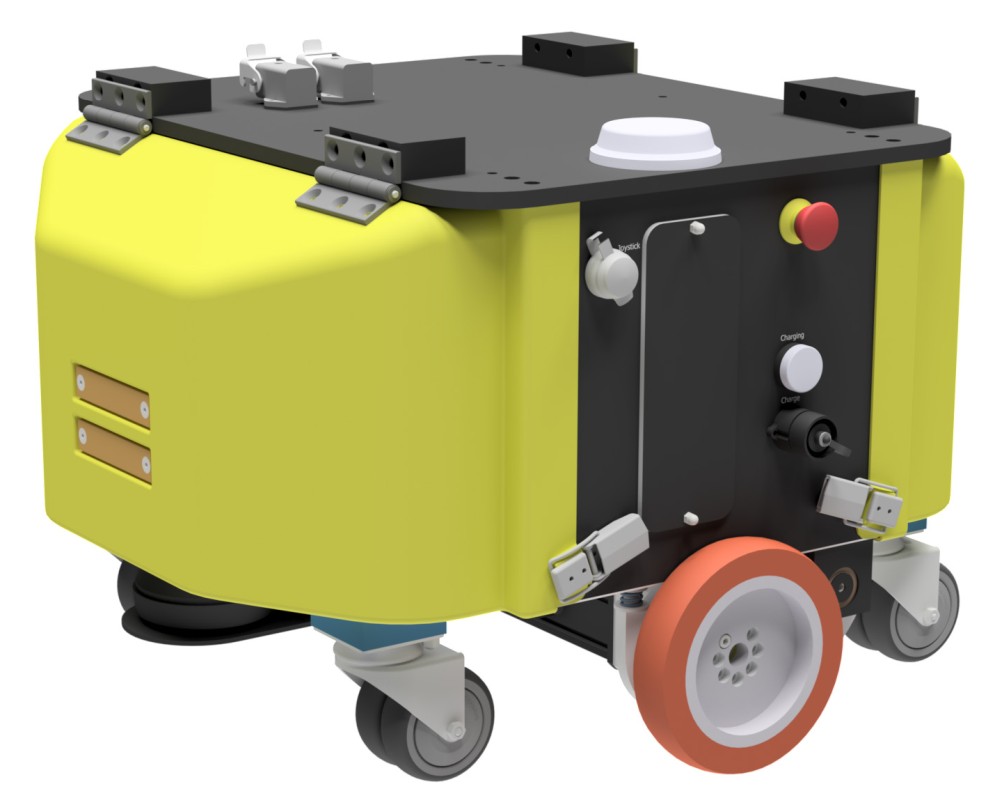Neobotix MP-400 autonomous mobile robot