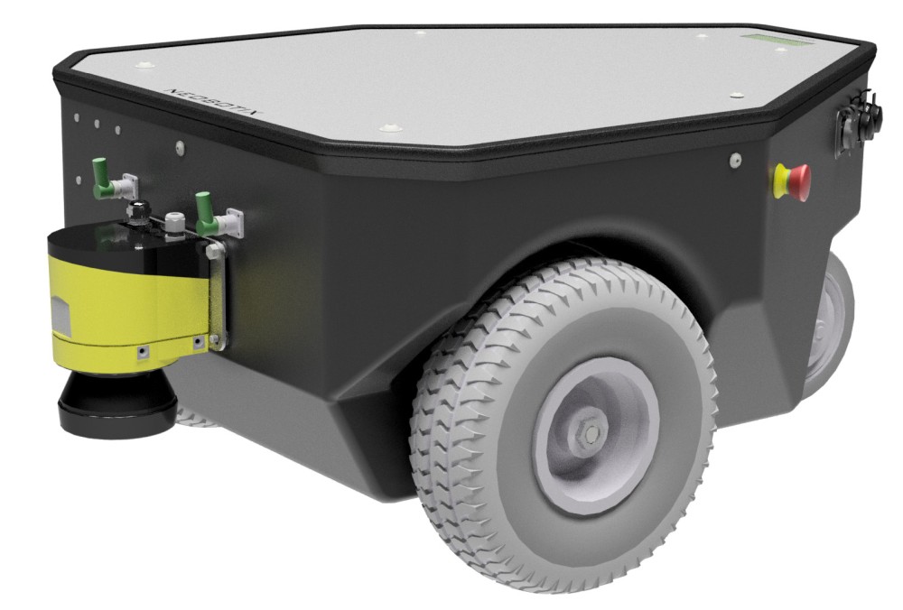 Neobotix MP-500 autonomous mobile robot