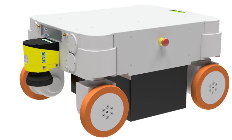 Neobotix MPO-700 omnidirectional mobile robot